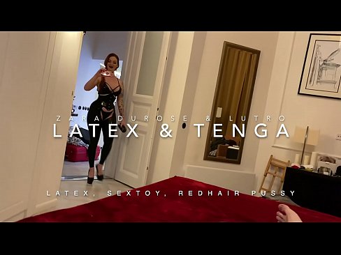❤️ Rødhåret stedsøster i latexkostume kneppet af stedbror ️❌ Fucking video at da.xxxner.ru ☑