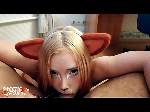 ❤️ Kitsune sluger pik og sæd i sin mund ️❌ Fucking video at da.xxxner.ru ☑