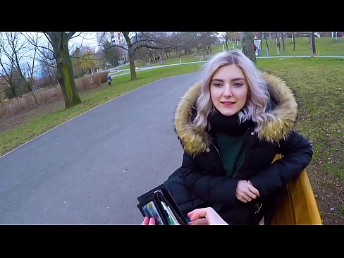 ❤️ Sluger en fremmed mands varme sperm for penge - blowjob i parken af Eva Elfie ️❌ Fucking video at da.xxxner.ru ☑
